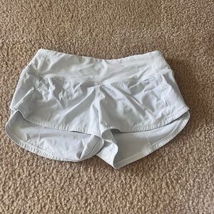 LULULEMON SPEED UP SHORTS